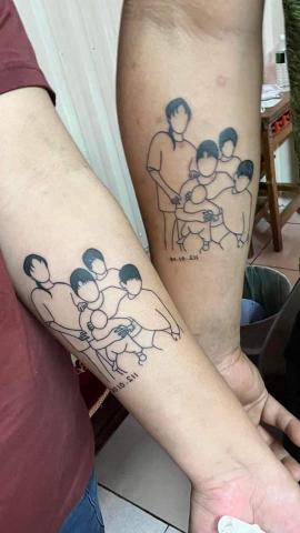 台東刺青 - 家豪 - 