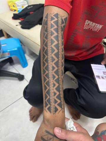 台東刺青 - 家豪 - 