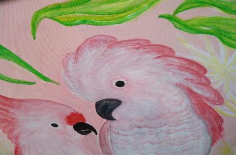 Carol 黎 - 3D動物彩繪壁畫.插畫參考 Carol 黎 - 3D動物彩繪壁畫.插畫參考