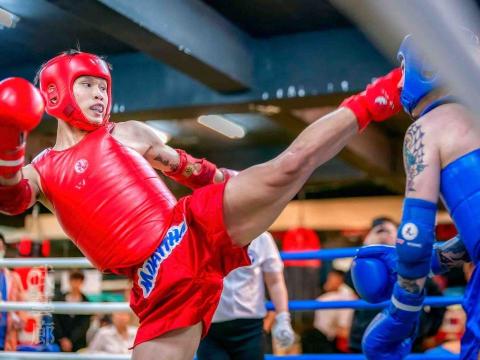 伯烈克·鬥格混合武術訓練中心(桃園館) -  伯烈克·鬥格混合武術訓練中心(桃園館) -