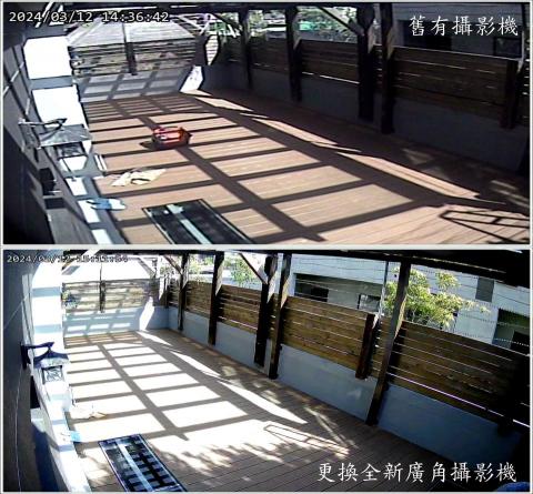 吉克GeekQ - 舊有攝影機更換夜間全彩廣角攝影機,解析度及拍攝範圍皆大幅提升 吉克GeekQ - 舊有攝影機更換夜間全彩廣角攝影機,解析度及拍攝範圍皆大幅提升