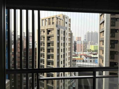 寶安隱形鐵窗 - 板橋-施工後