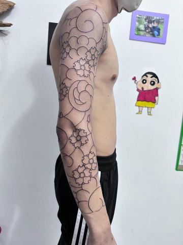 台東刺青 - 家豪 - 