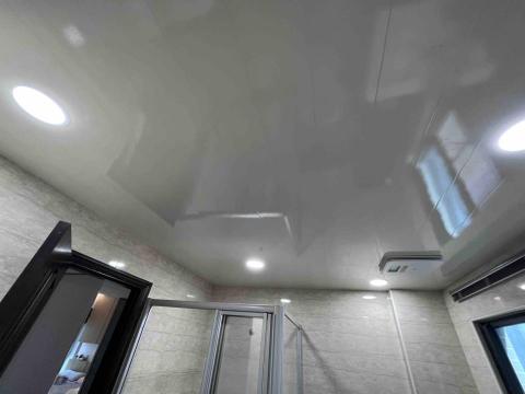 莊育誠 -  浴廁天花板施作完工