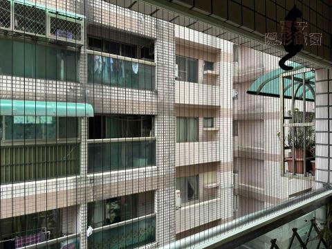 寶安隱形鐵窗 - 淡水-施工後