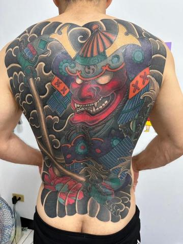 台東刺青 - 家豪 - 