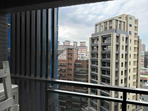 寶安隱形鐵窗 - 板橋-施工前