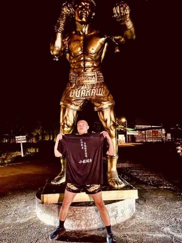 DANIEL - 泰國取經-清邁（世界泰拳王播求拳館Banchamek gym)