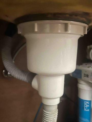 台中水電職人張凱 - 更新落水頭