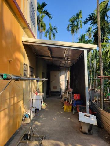 宇誠鐵工所 - 屋外遮雨棚