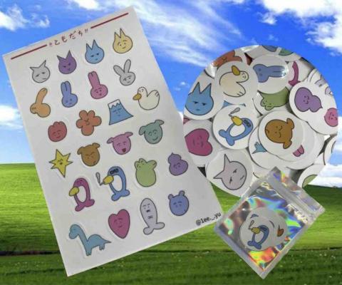 李魚工作室 -  貼紙設計