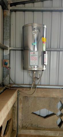 聚英企業社 - 電熱水器安裝