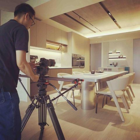 Shih chen film - 拍攝工作