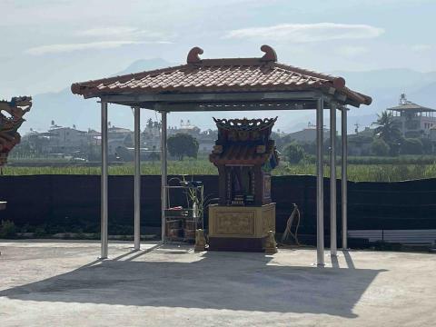 秉立金屬工程有限公司 - 四垂屋頂涼亭