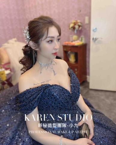 Karen新秘團隊-小九Jiou/整體造型師 - 