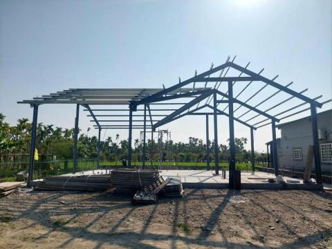 宇誠鐵工所 - 房屋鋼構搭建