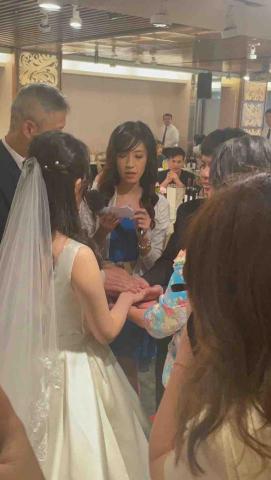 夏蕊全方位活動主持 /全方位活動企劃/場地佈置/水中模特兒 - 婚禮綵排