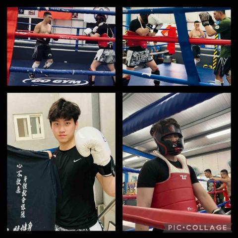 DANIEL - 學生的交流賽紀錄