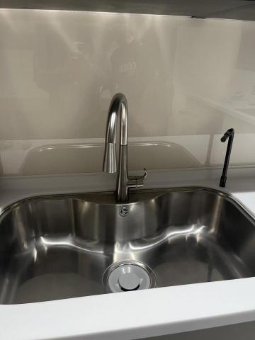 鑫詴機電 - 廚房水龍頭安裝完成圖