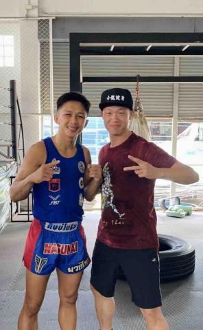 DANIEL - 泰國取經-曼谷（MUAYKHAO世界泰拳王 YOTHIN F.A GROUP的一對一課程）