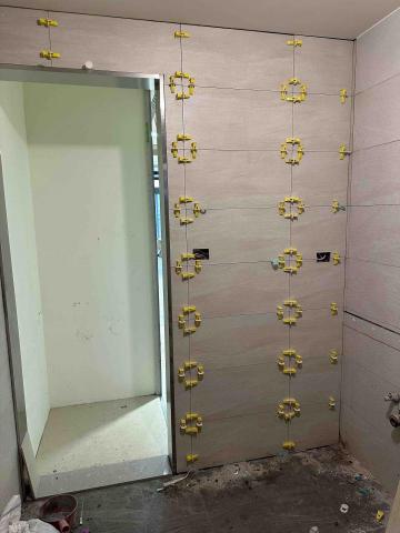 貼心工程 房屋整修 居家清潔 紋繡美睫 - 平鎮民宅單面牆壁磁磚空心打掉重貼