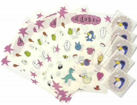 李魚工作室 - 貼紙設計（第2代）