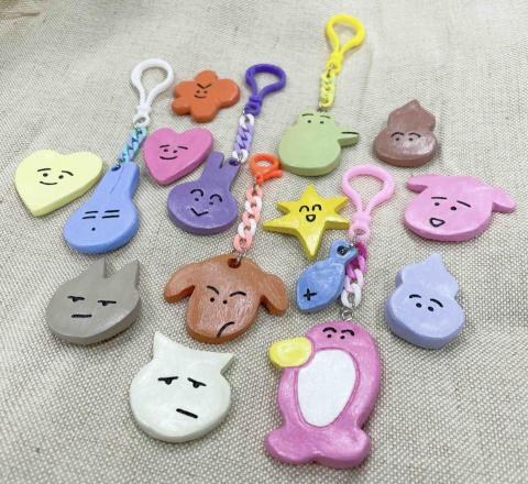 李魚工作室 - 陶土飾品