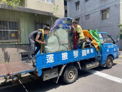 泰祥鋼琴專業搬運 - 
