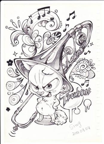 深夜小編 - 自由創作