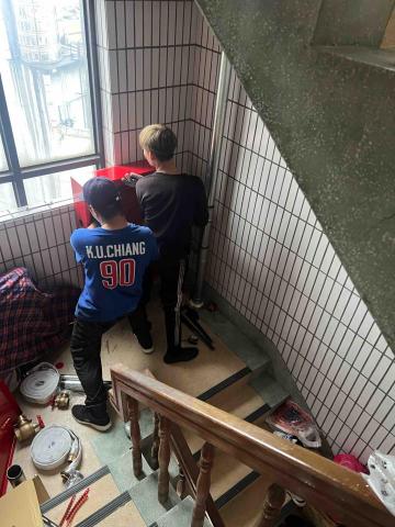 立宙消防公司 - 華夏室內消防箱增設