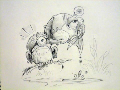 深夜小編 - 自由創作