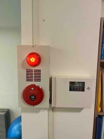 立宙消防公司 - 增設單迴路火警總機、消防綜合盤