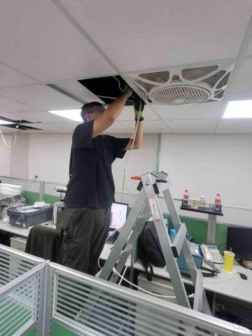 巨石機電工程有限公司 - 線路抽換更新