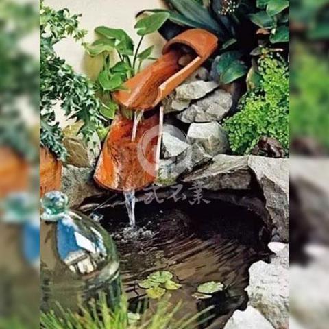 岩式園林古建石業有限公司 - 流水造景