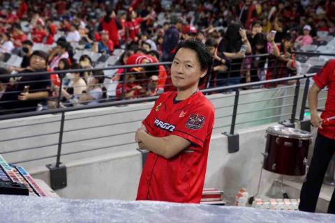 Denki Dada - 味全龍大巨蛋應援