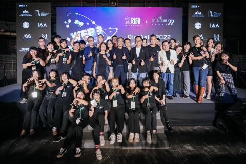 林杺宜 - 台灣廣告節首次在南部舉辦也是崑山科大公廣系第一次接任