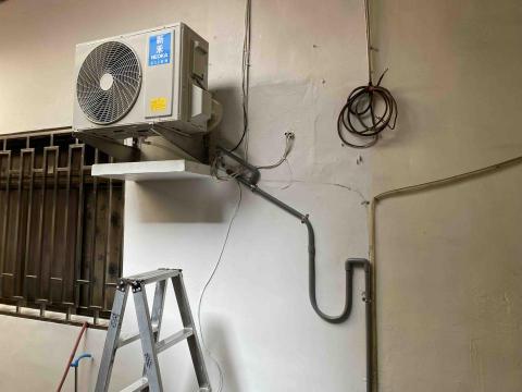 炘城冷氣工程 - 西屯區安裝
