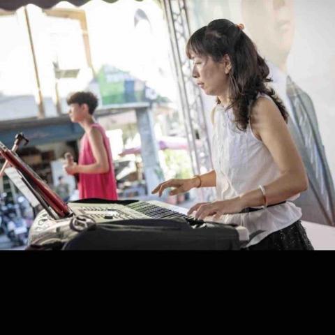 蘭婷老師音樂教室 - 電子琴演出表演