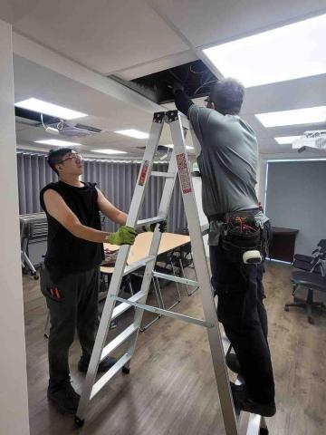 巨石機電工程有限公司 - 線路抽換更新