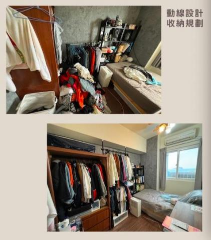減法生活人生整理術 - 動線、格局規劃