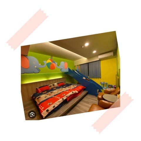 佳佳 - 民宿三人房型之二