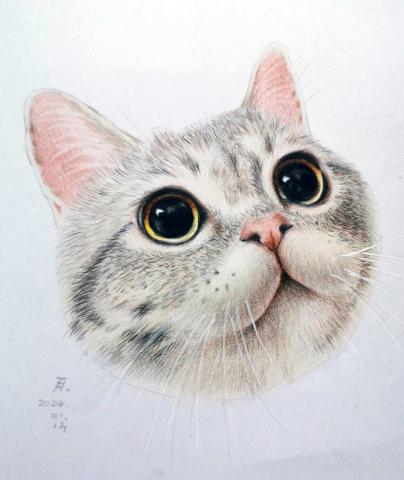 小星人俱樂部 - #色鉛筆精細素描 #寵物似顏繪 小星人俱樂部 - #色鉛筆精細素描 #寵物似顏繪