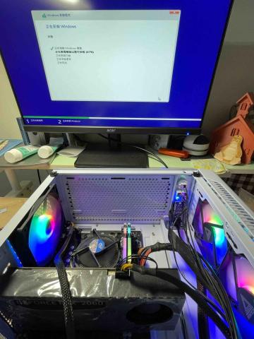 約翰硬體科技工作室 - 組裝和灌系統