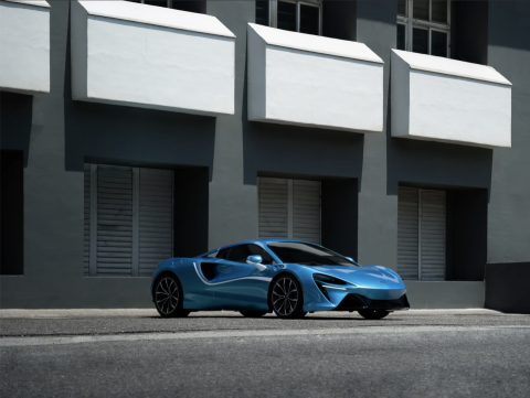 ARTFA藝術方法 - McLaren ARTURA｜商業攝影