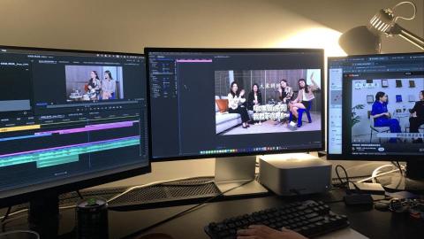 丞欣整合行銷股份有限公司 - 完整的後製流程
調光調色、修音調音去雜音、設計字卡、動畫、2D、3D……等等