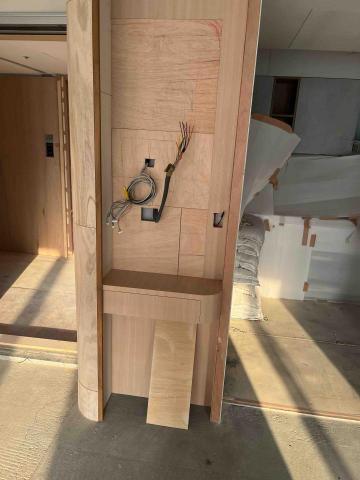 築家室內裝潢工程 - 客便造型櫃體收納櫃(邊留圓角修飾)
 築家室內裝潢工程 - 客便造型櫃體收納櫃(邊留圓角修飾)