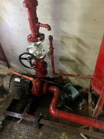 立宙消防公司 - 更換主閥維修