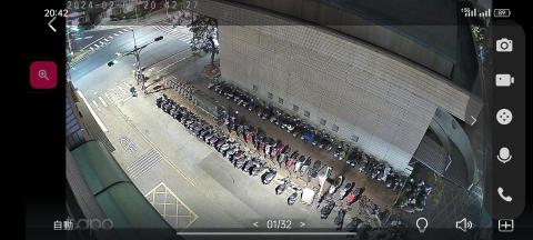 Wu Chen Jui - 2.5k高畫質從6樓外拍夜間清析可見