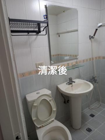 swallow - 這些照片都是近期做清潔的，這個房子年齡已30幾年，清潔後客戶點收ok，我們最後收現離場