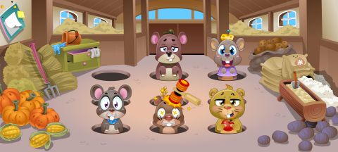 深夜小編 - 遊戲畫面設計